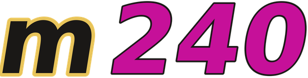 m240 logo